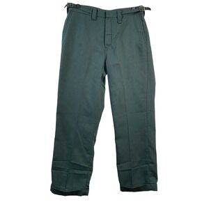 RVCA Spun Spirit by Ford Archbold Mens Americana Fit Cuffed Pants 32 Deep Forest